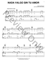 Nada Valgo Sin Tu Amor piano sheet music cover